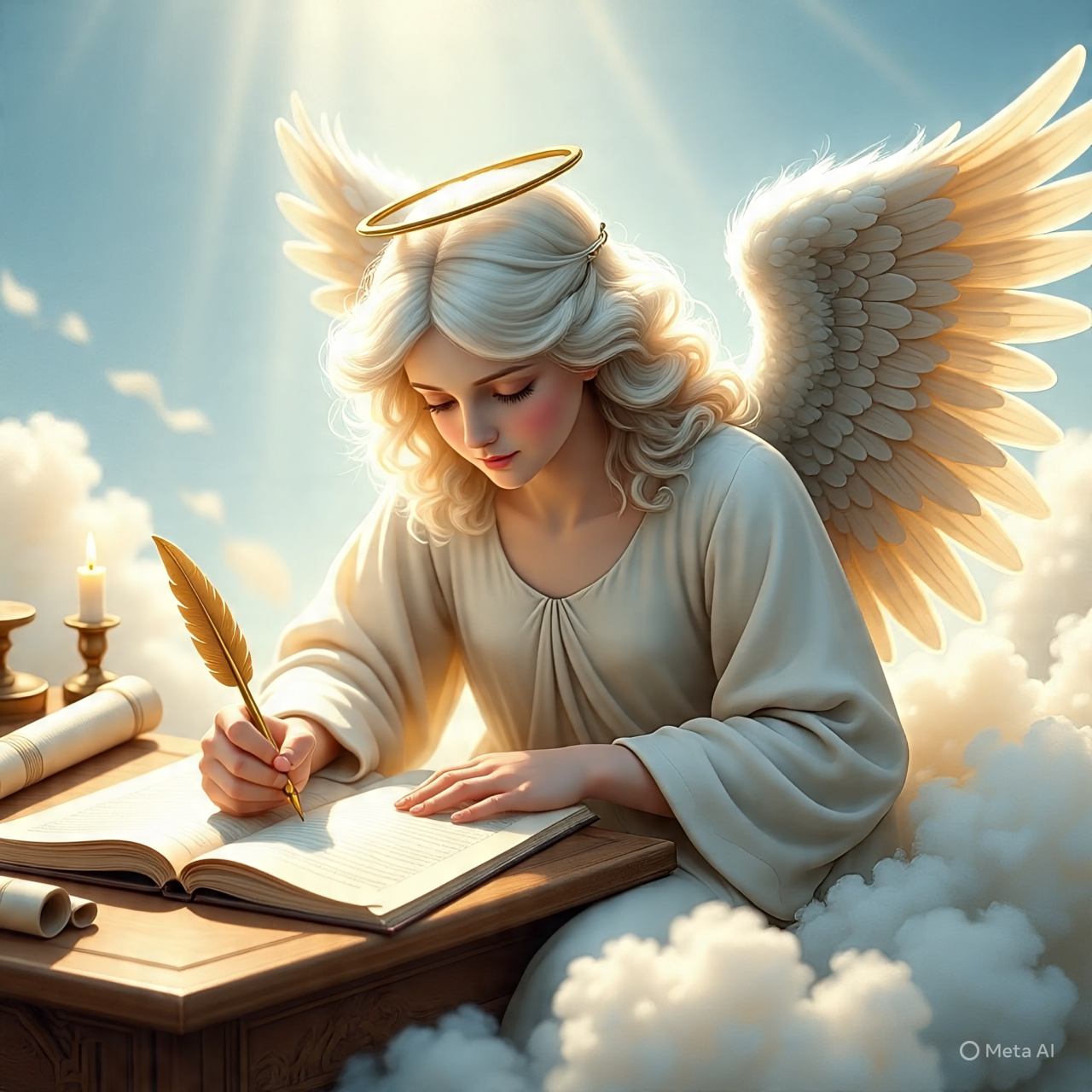 Heaven Keeps the Record